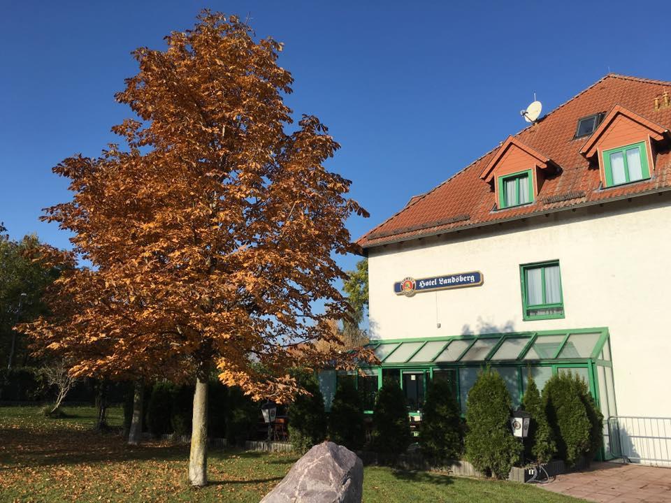 Landsberg  Hotel Landsberg מראה חיצוני תמונה